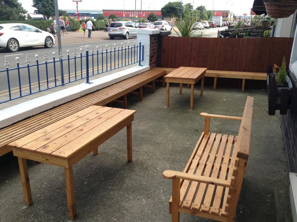 North Parade Seafront Accommodation Skegness Extérieur photo