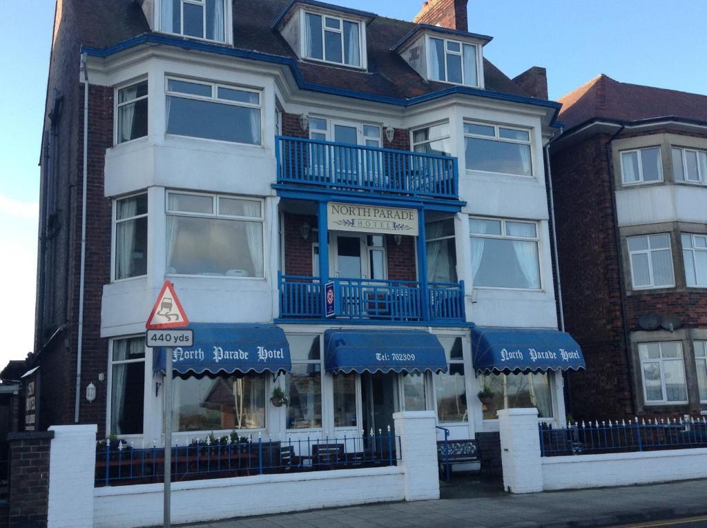 North Parade Seafront Accommodation Skegness Extérieur photo