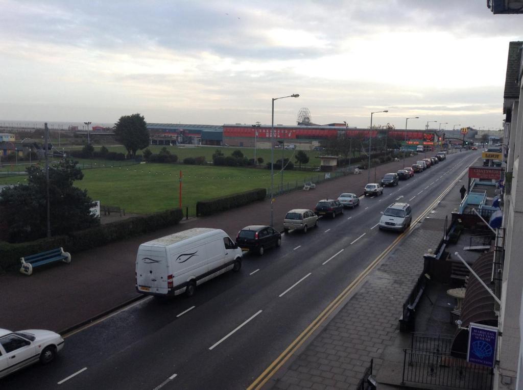 North Parade Seafront Accommodation Skegness Extérieur photo